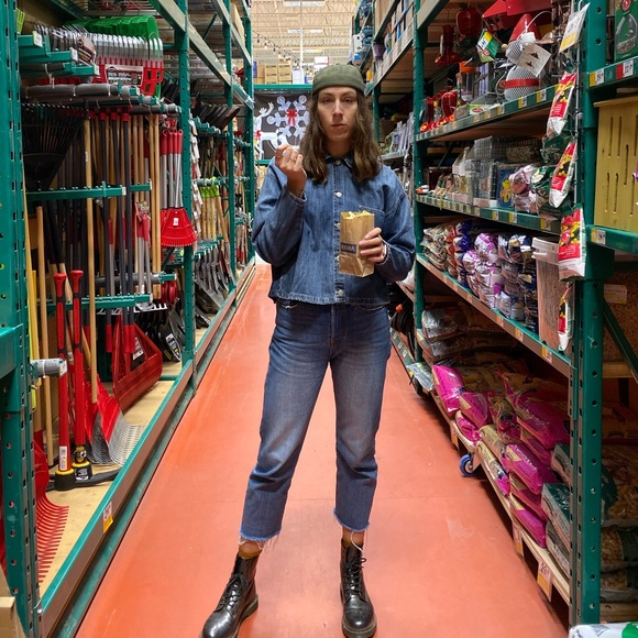 Levis Button Up demin Long Sleeve oversized - Picture 9 of 9